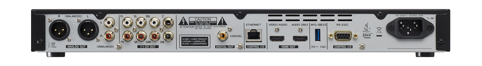 BD-MP4K | Professional-Grade 4K UHD Blu-ray Player With SD & USB