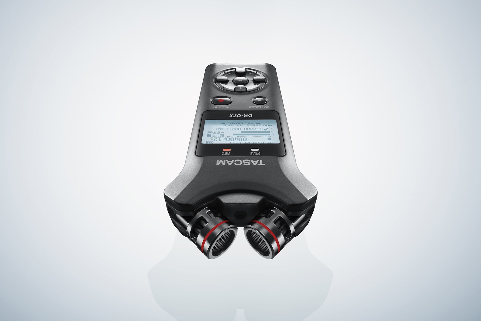 DR-07X | 2-Channel Portable Handheld Recorder With USB Interface