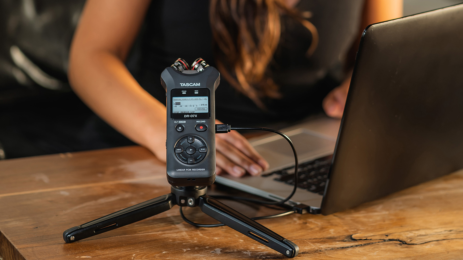 DR-07X | 2-Channel Portable Handheld Recorder With USB Interface