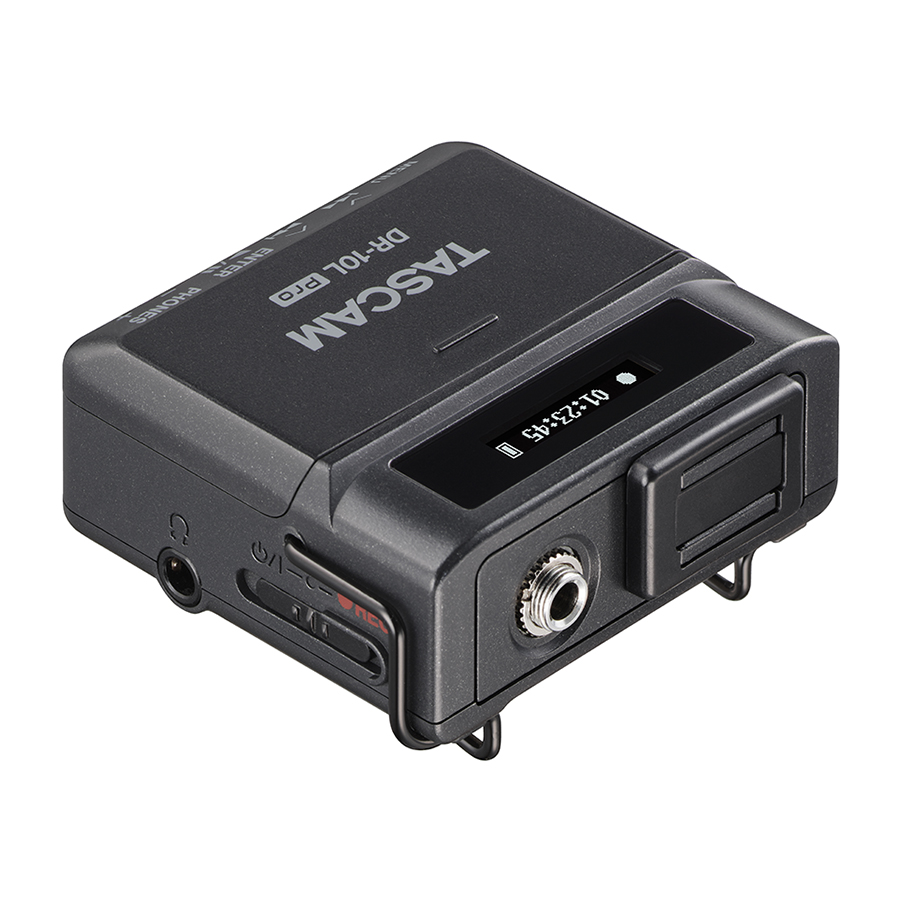 DR-10L Pro | Ultra-Compact 32-bit Float Audio Field Recorder With