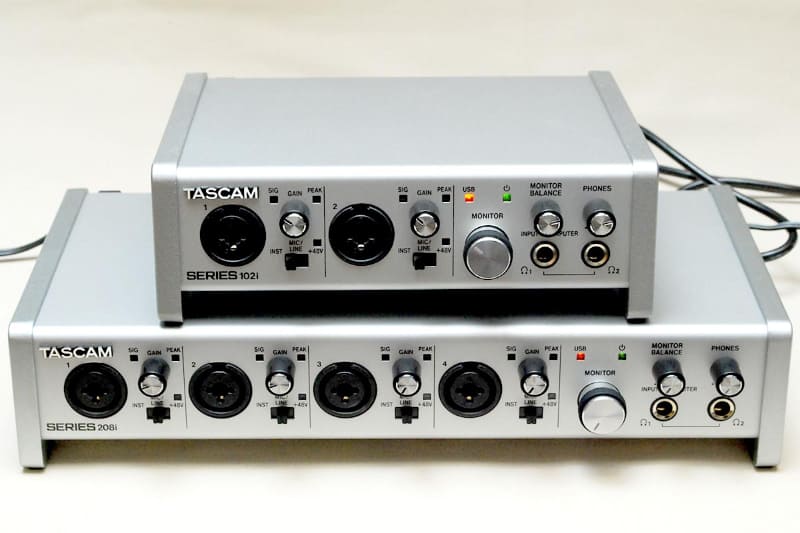Taking a deeper step into TASCAM's new SERIES USB audio interfaces