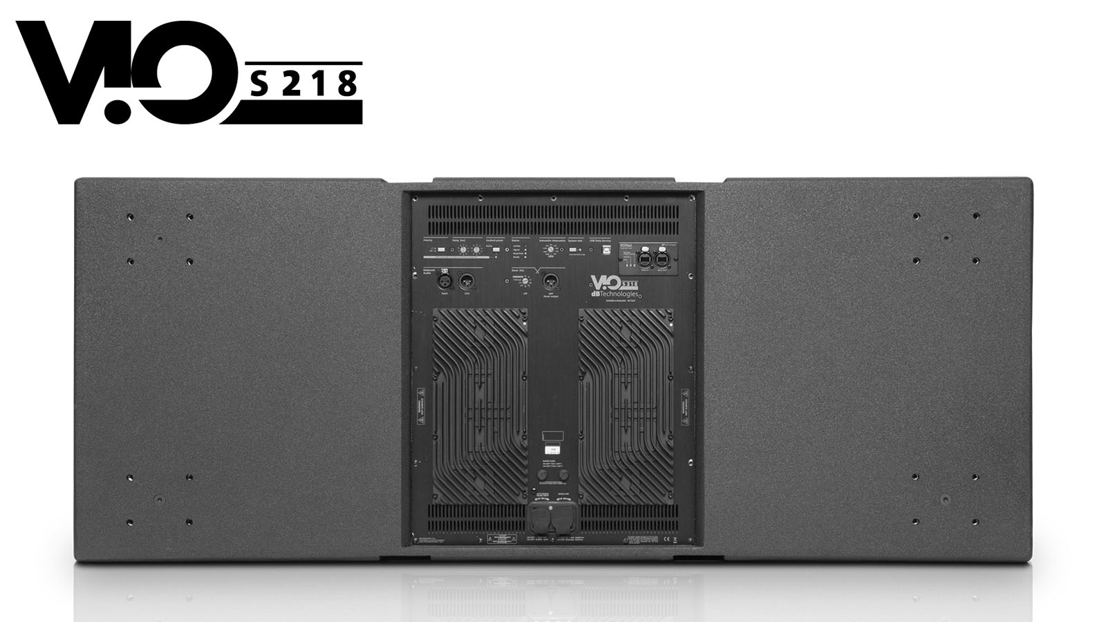 dBTechnologies VIO S218 | アクティブ バスレフレックス サブウーハー