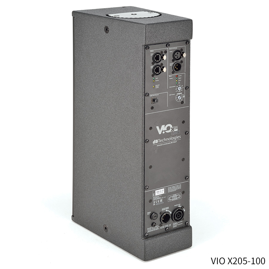 VIO X205-100 | 2-ウェイ アクティブスピーカー | TASCAM (日本)