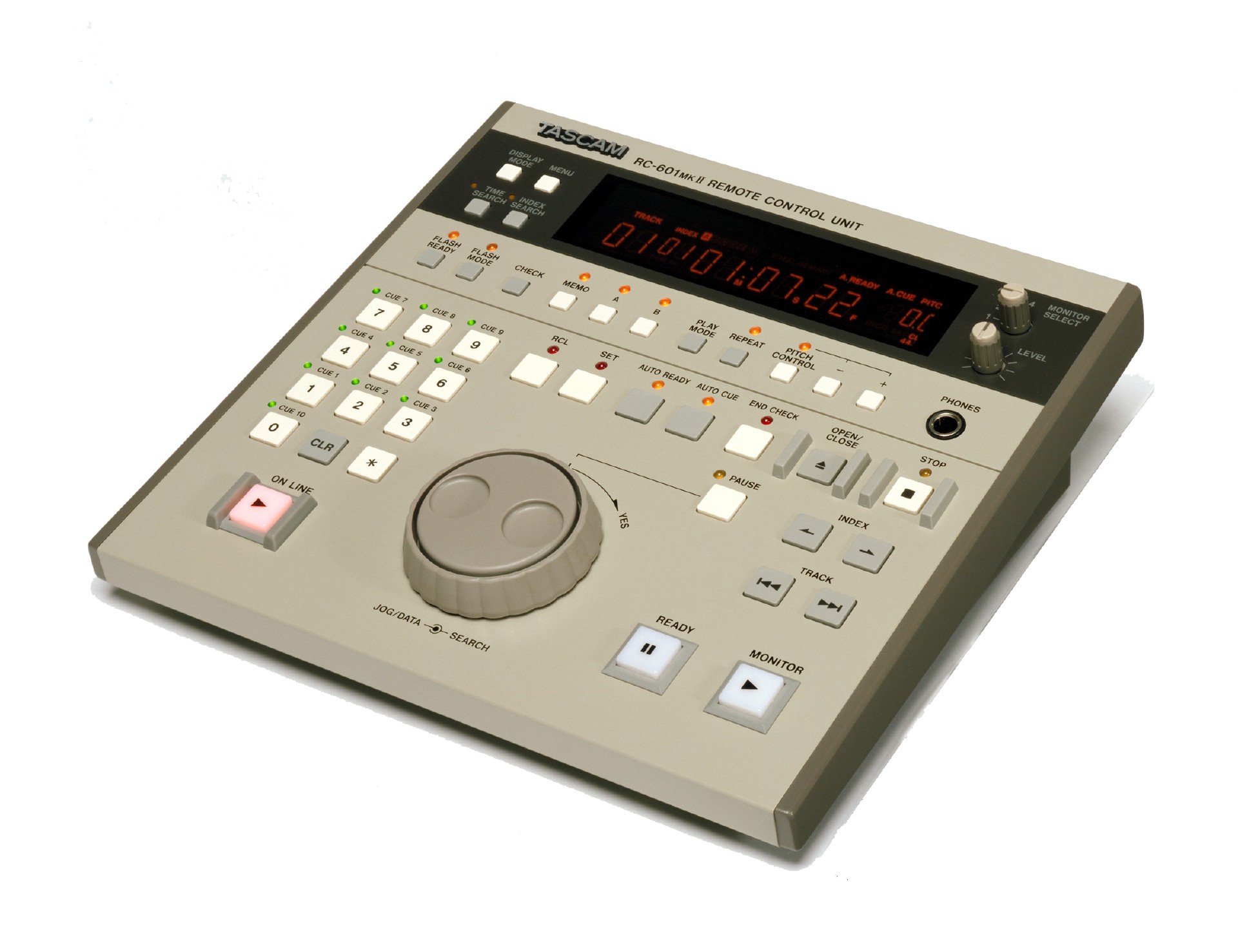 CD-601MKII | 放送／制作用CDプレーヤー | TASCAM (日本)