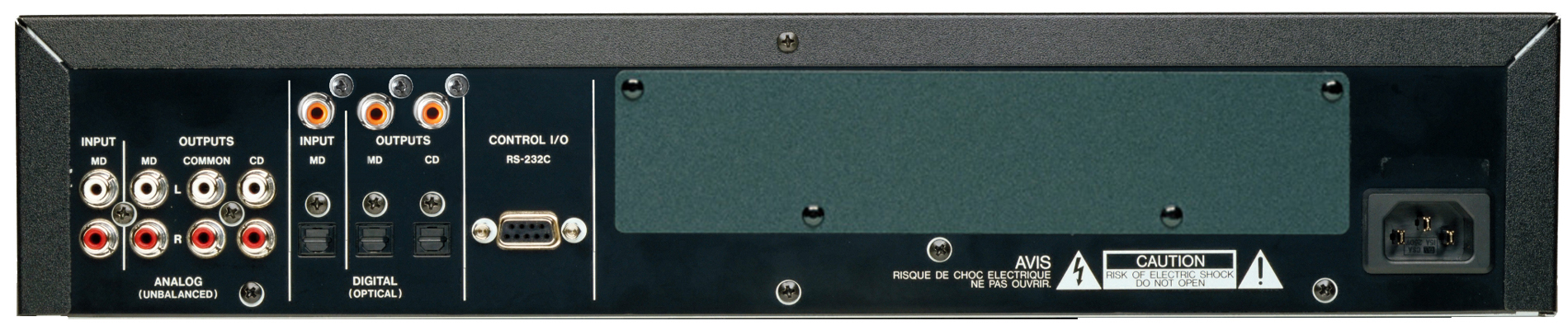 MD-CD1MKIII | CDプレーヤー/MDレコーダー | TASCAM (日本)