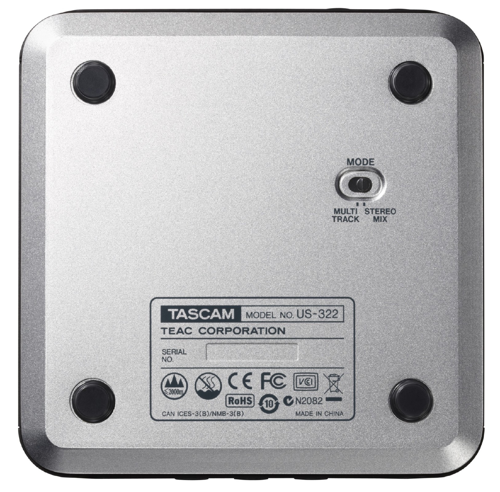 US-322 | DSPミキサー搭載USB2.0 96kHz対応オーディオインターフェース