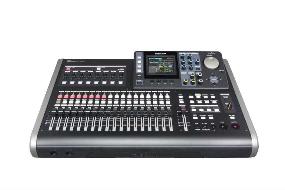 DP-24SD | 24-Track Digital Portastudio | TASCAM - International