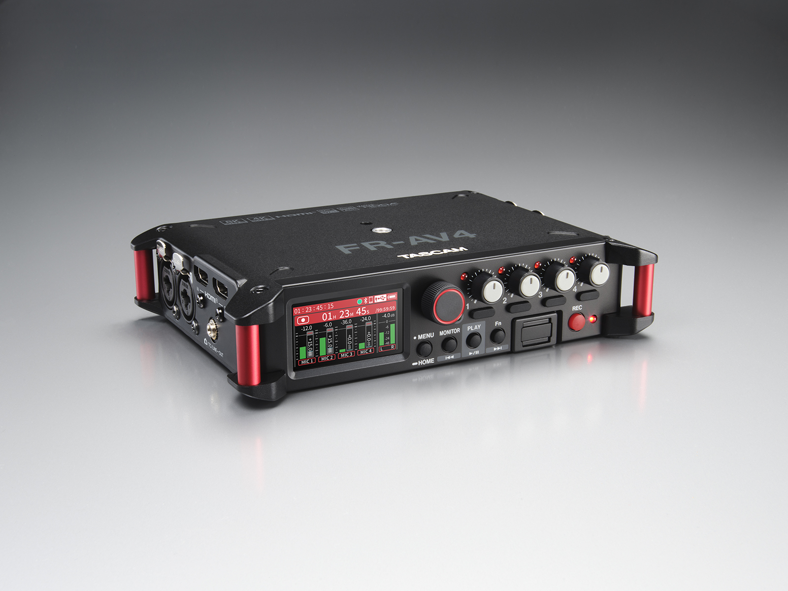 FR-AV4 | 32ビットフロート録音・HDMI Sync対応4chフィールド