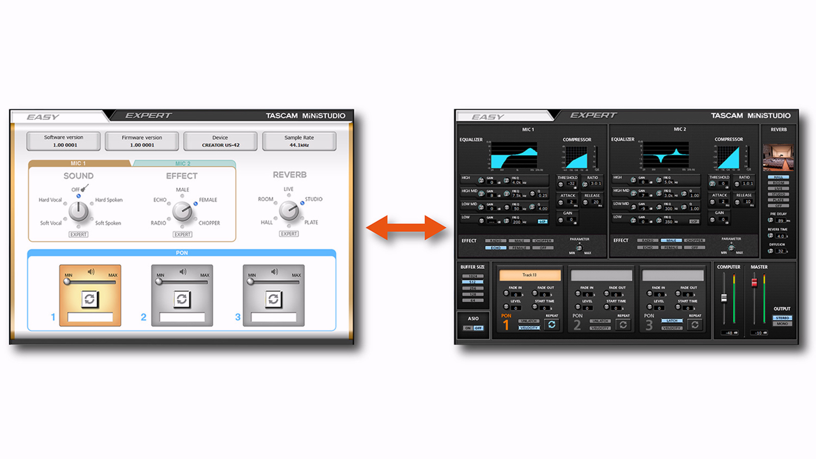 MiNiSTUDIO PERSONAL US-32 | 家庭用放送機器(USBオーディオ