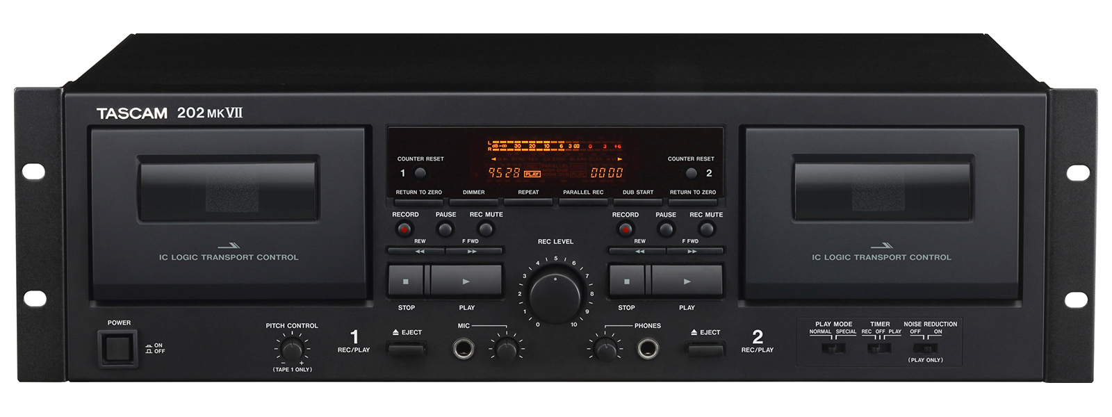 202MKVII | ダブルカセットデッキ | TASCAM (日本)