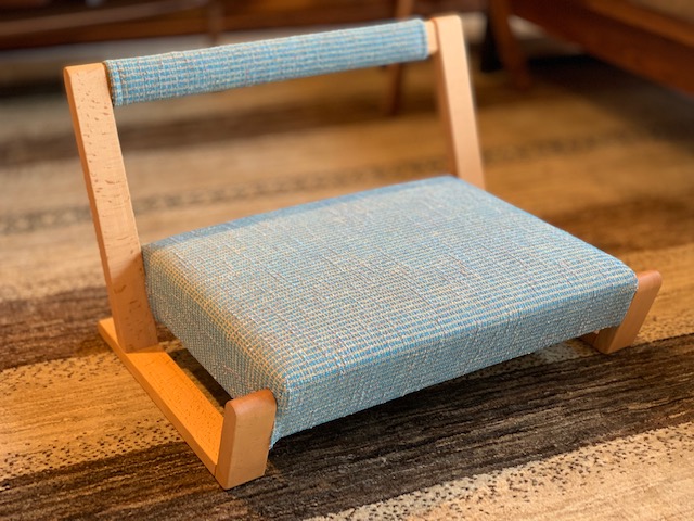 京都 座椅子 園田椅子製作所さんの無垢フレームです | たすかーたそる