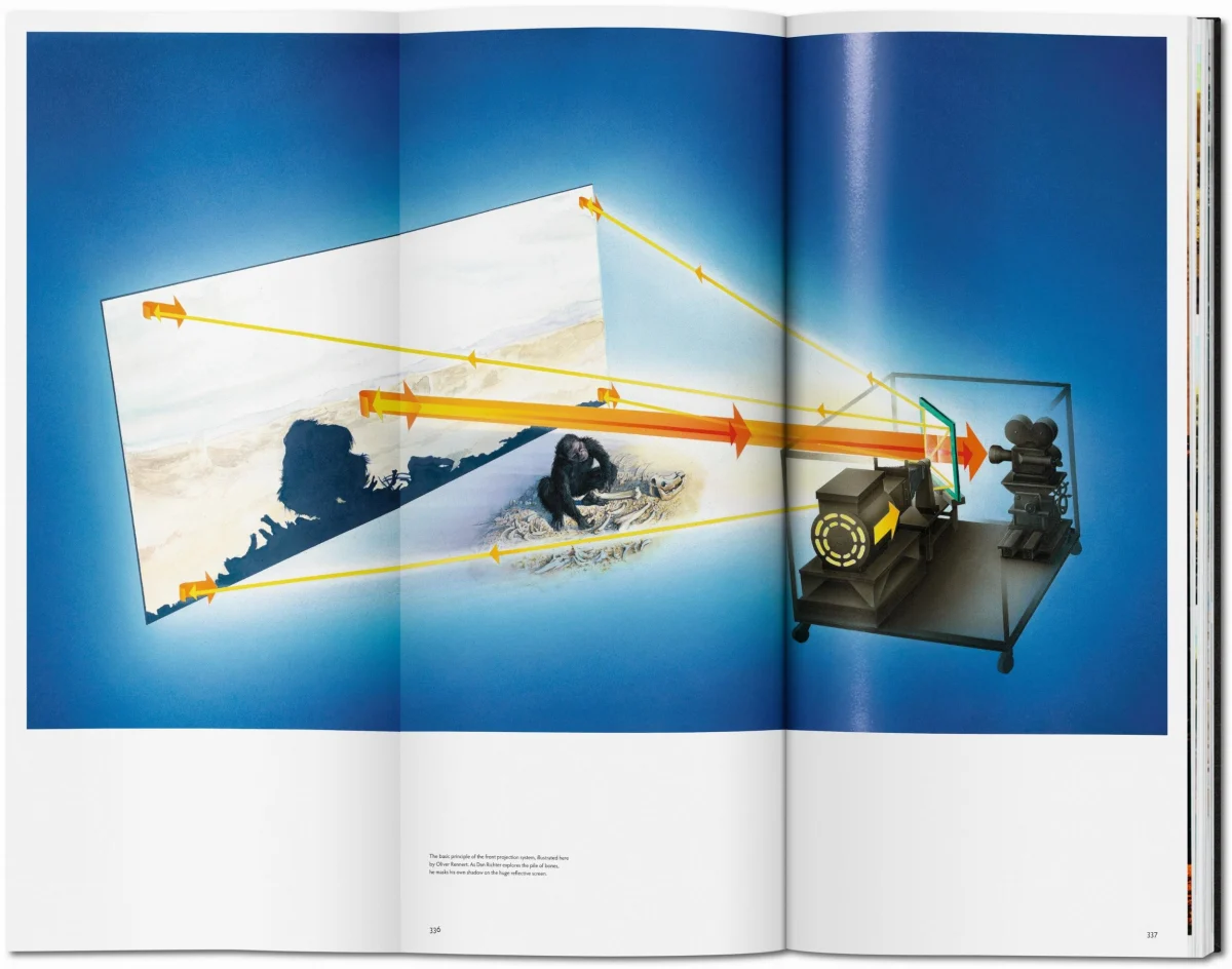 The Making of Stanley Kubrick's '2001: A Space Odyssey'. TASCHEN