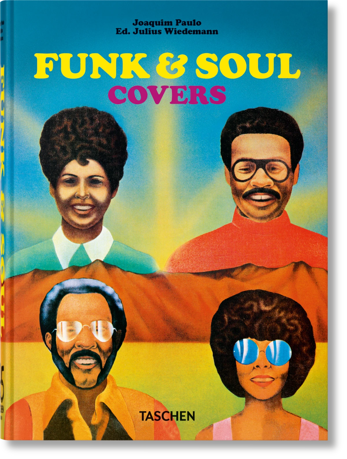 Funk & Soul Covers. 40th Ed. TASCHEN Books. TASCHEN
