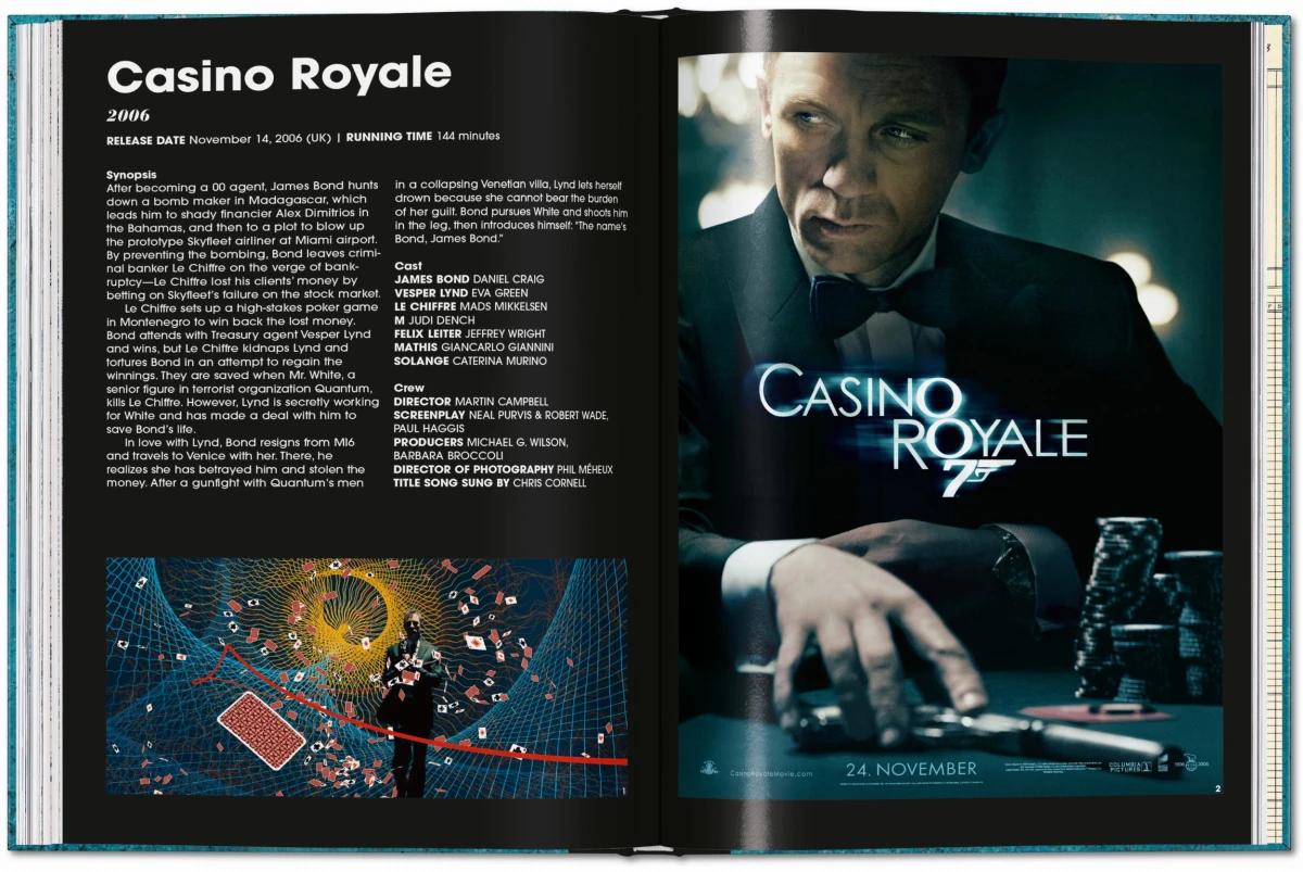 The James Bond Archives. The Complete Films. TASCHEN Books. TASCHEN