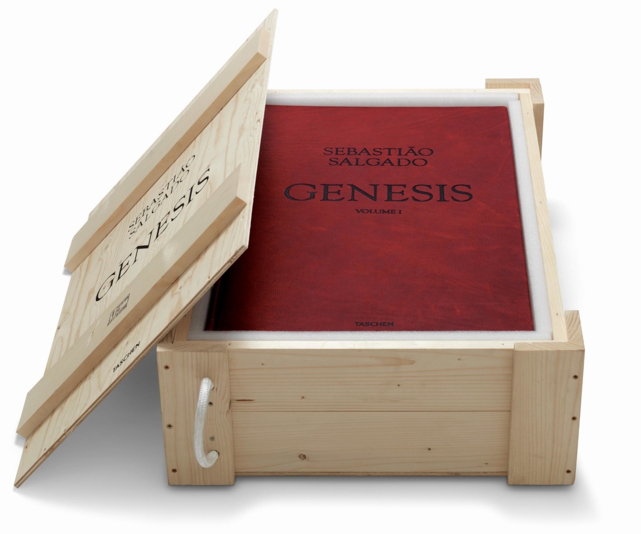 Sebastião Salgado. GENESIS, Art Edition No. 1–100. TASCHEN Books