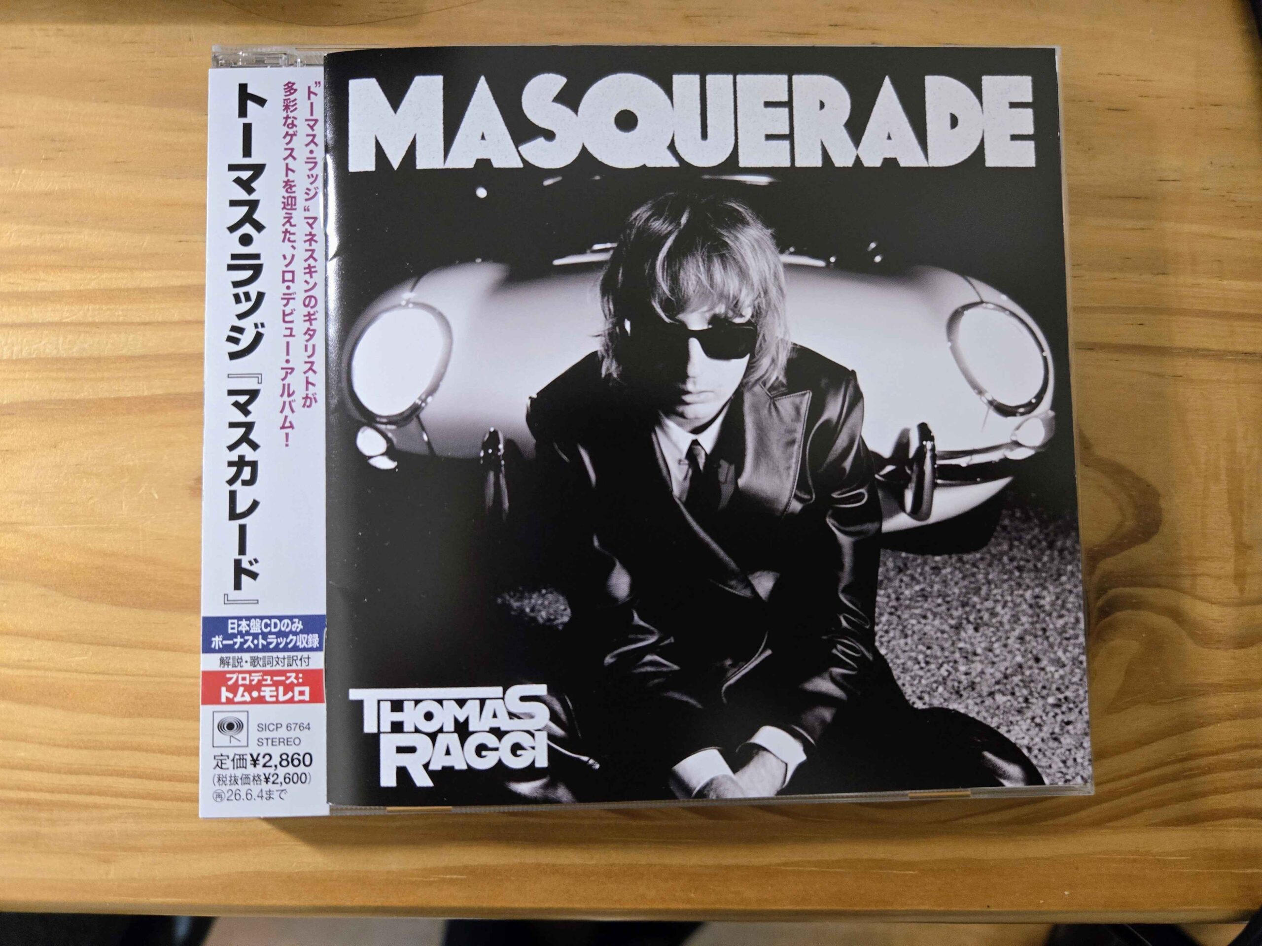 MASQUERADE / Thomas Raggi (2025) - TASHINAMI MUSIC