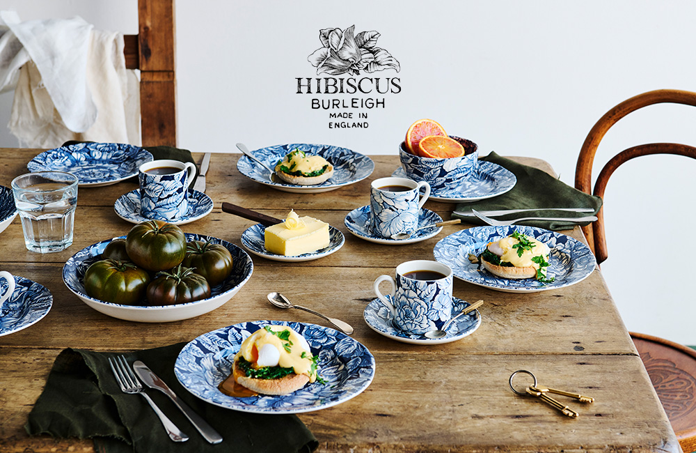 Burleigh バーレイ インクブルーハイビスカス｜バーレイ正規輸入代理店