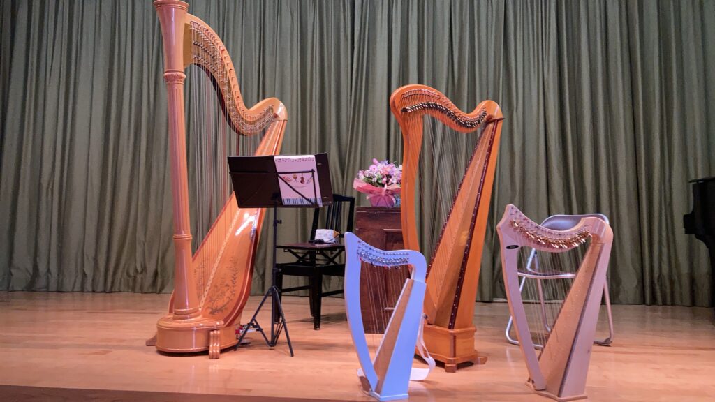 ハープレンタル - 竪琴舎