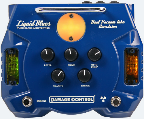 Damage Control Liquid Blues Gear Review/Demo | tatertalks
