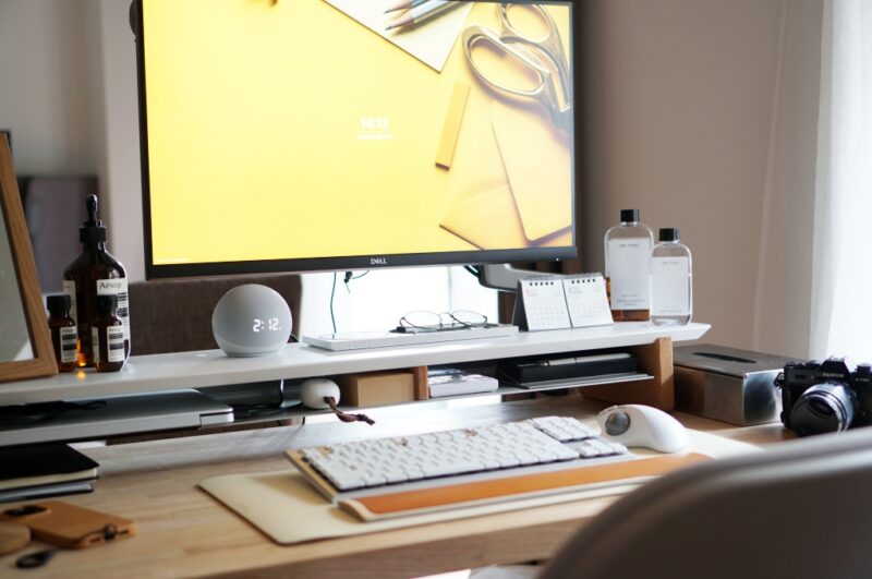 デスク収納をおしゃれにアップデート。Grovemade(グローブメイド)の