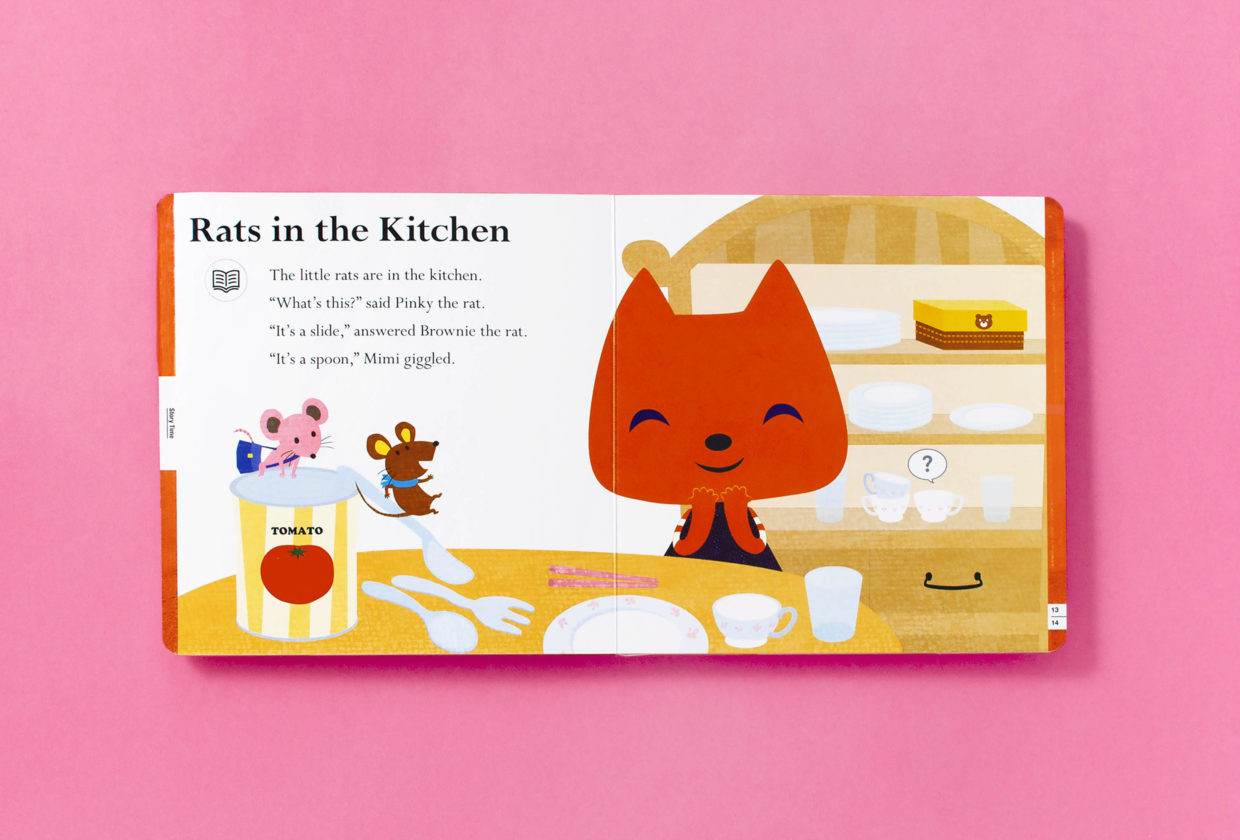 WWK｜TOUCH DICTIONARY - TAWARASHA