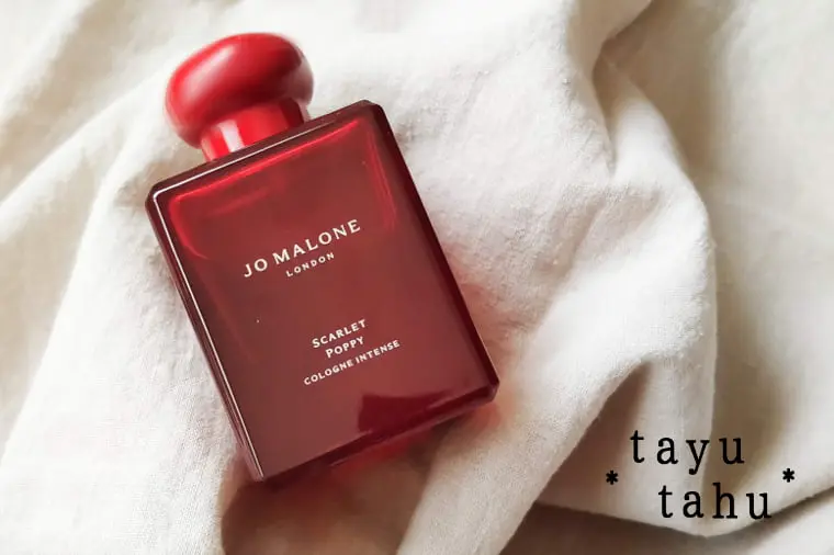 ジョーマローン】スカーレットポピーとは？練乳や杏仁豆腐の香り