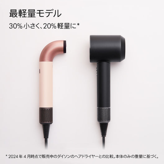 ダイソン Supersonic r セラミックピンク HD17VLP – TAYA ONLINE STORE