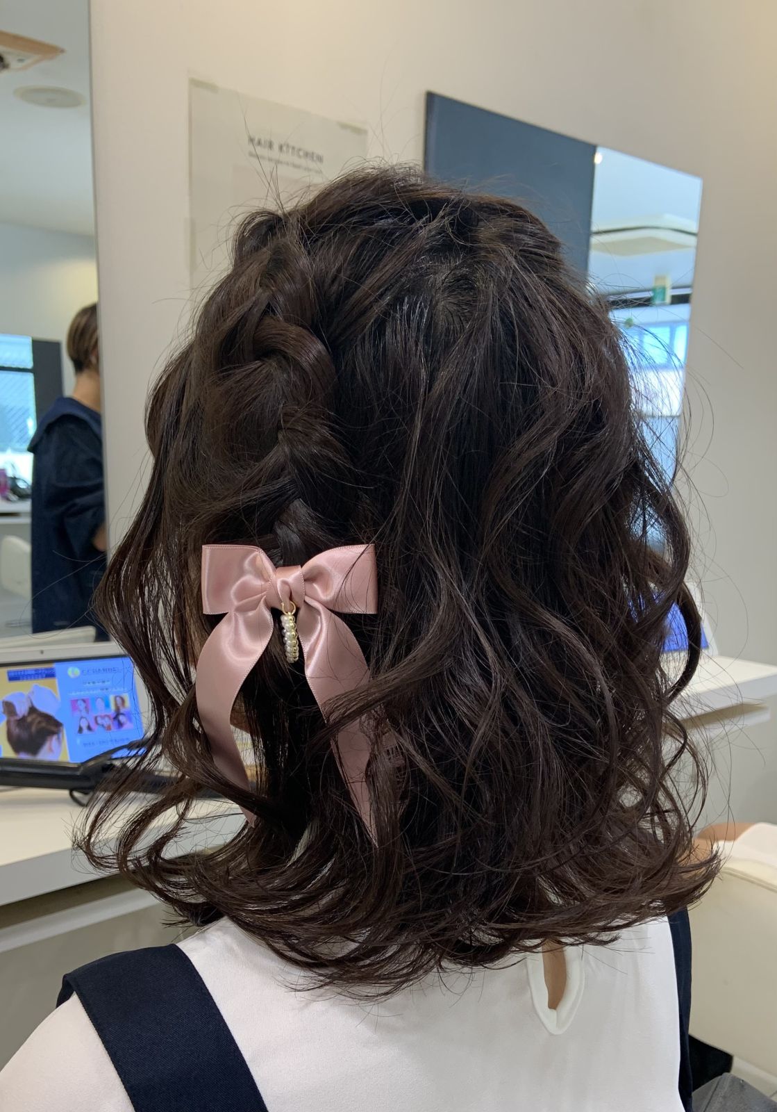 ライブ用ヘアセット｜鶴岡 英治｜藤が丘の美容室・ヘアサロン・美容院