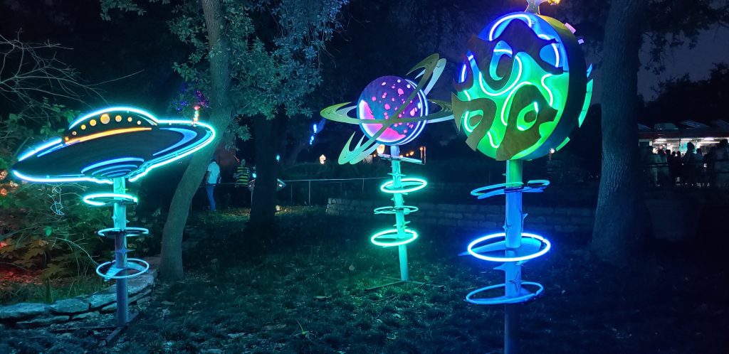 Surreal Gardens Art Exhibit - Taylor Scott Nelson