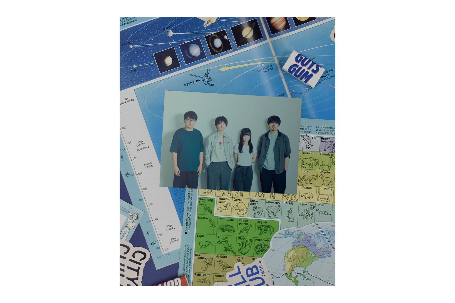 CITY CHILL CLUB」11月20日（木）のプレイリスト/ サイン入り