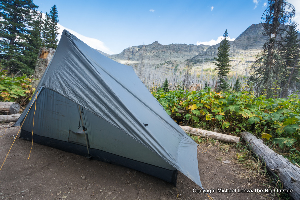 Review: Gossamer Gear The One Ultralight Backpacking Tent - The