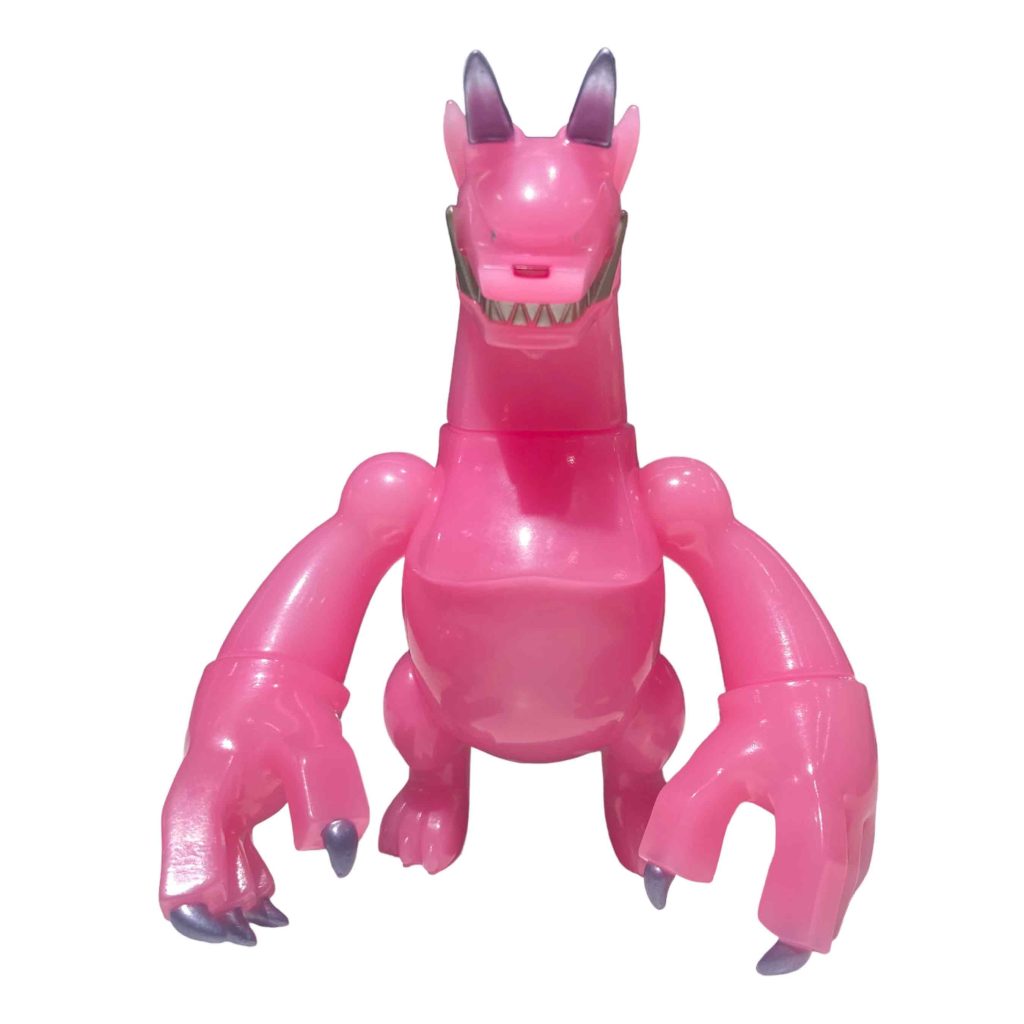 Limited】TOUMA KNUKLE BEAR・RAGING SHARK・HOUND DRAGONS Art Toy