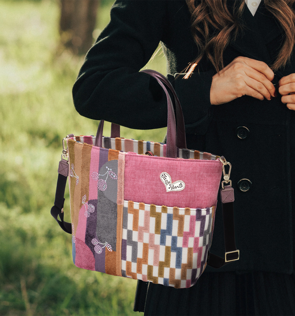 在庫数 3個＞ビーランド トートバッグ（2ウェイタイプ） / Think Bee