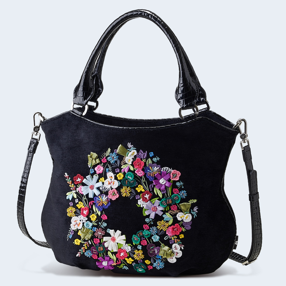 リボンカーニバル バッグ（2ウェイタイプ） / Think Bee! 『公式