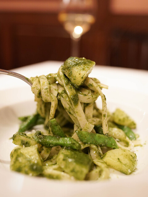 生パスタの匠・林シェフの絶品パスタ』by みすきす : トルッキオ