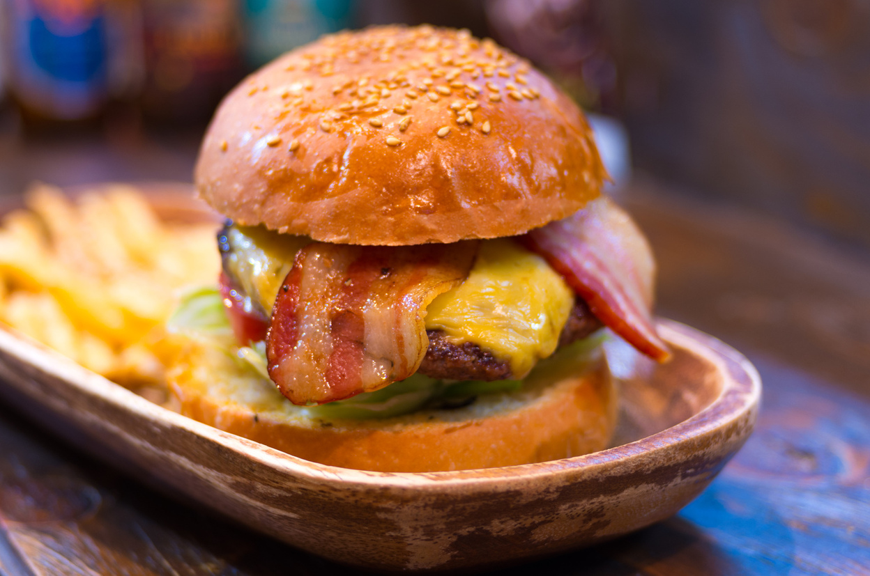 メニュー写真 : バーガーズカフェビーチ ストーリー （Burger's Cafe