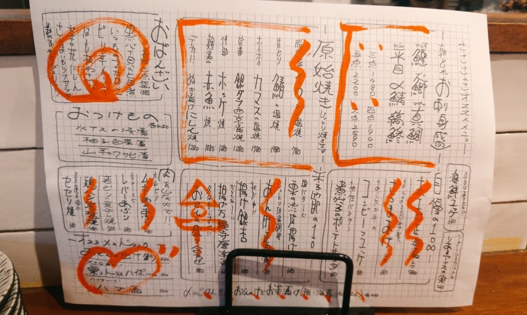 メニュー写真 : さささのさ - 笹塚/居酒屋 | 食べログ