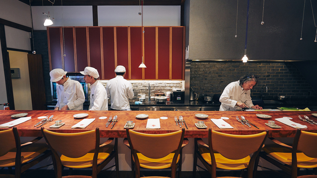 Shinmonzen Yonemura - Sanjo Keihan/Innovative | Tabelog