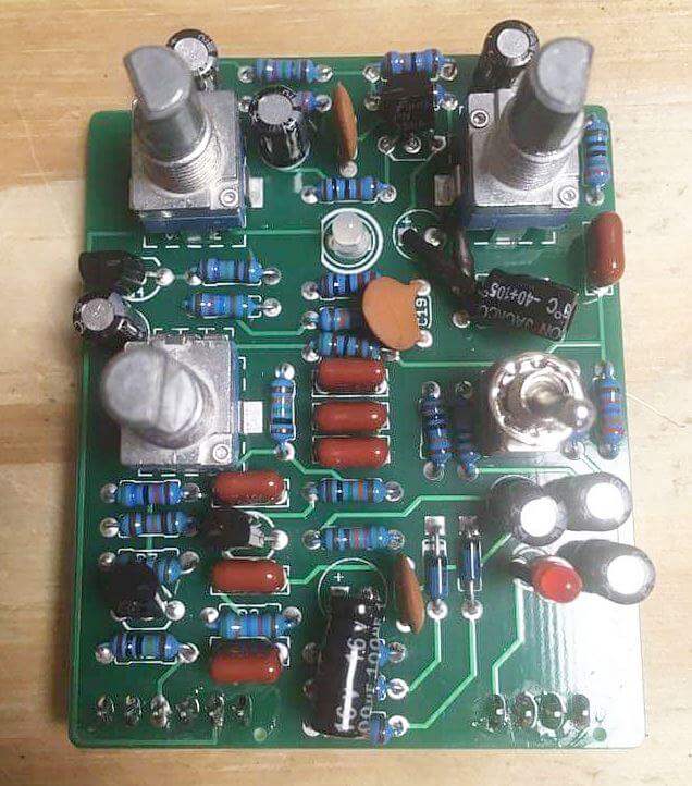 DANELECTRO 3699 FUZZ TF-1はfoxx Tone Machineのリアルなリイシュー