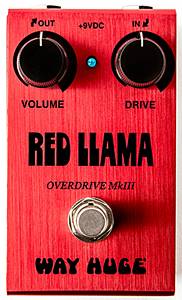 Way Huge Red Llama Overdrive MkIIIはフェンダーのツイードアンプの