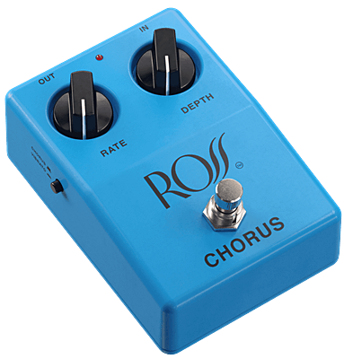 伝説の ROSS ( ロス )のペダルがJHS Pedalsで復刻！！ | エレキギター