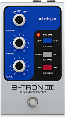 BEHRINGER ワウカタログ | エフェクター大全集