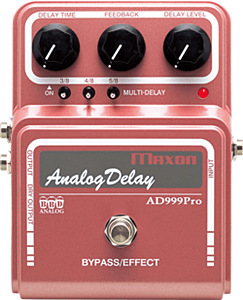 MAXON ディレイカタログ | エフェクター大全集