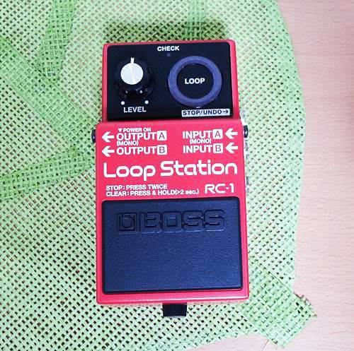 BOSS RC-1ルーパーレビューとおすすめのルーパーを紹介 | エフェクター