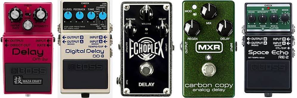 2026年最新】おすすめディレイ｜定番から最新まで厳選 | エフェクター