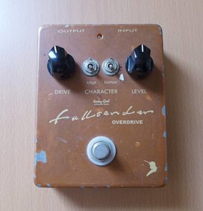 レビュー～Jersey Girl Fulltenderはスティーヴィー・レイ・ヴォーンに