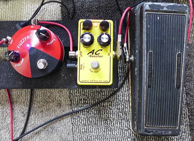 ファズの使い方～ジミ・ヘンドリックス ファズフェイス JH-F1レビュー