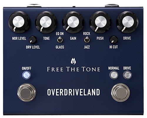 FREE THE TONE 歪みエフェクターカタログ | 歪みエフェクター図鑑