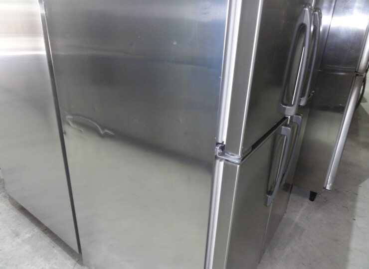 橿原店 ホシザキ 縦型4DR冷凍冷蔵庫 2017年製 3相200V | 奈良の厨房