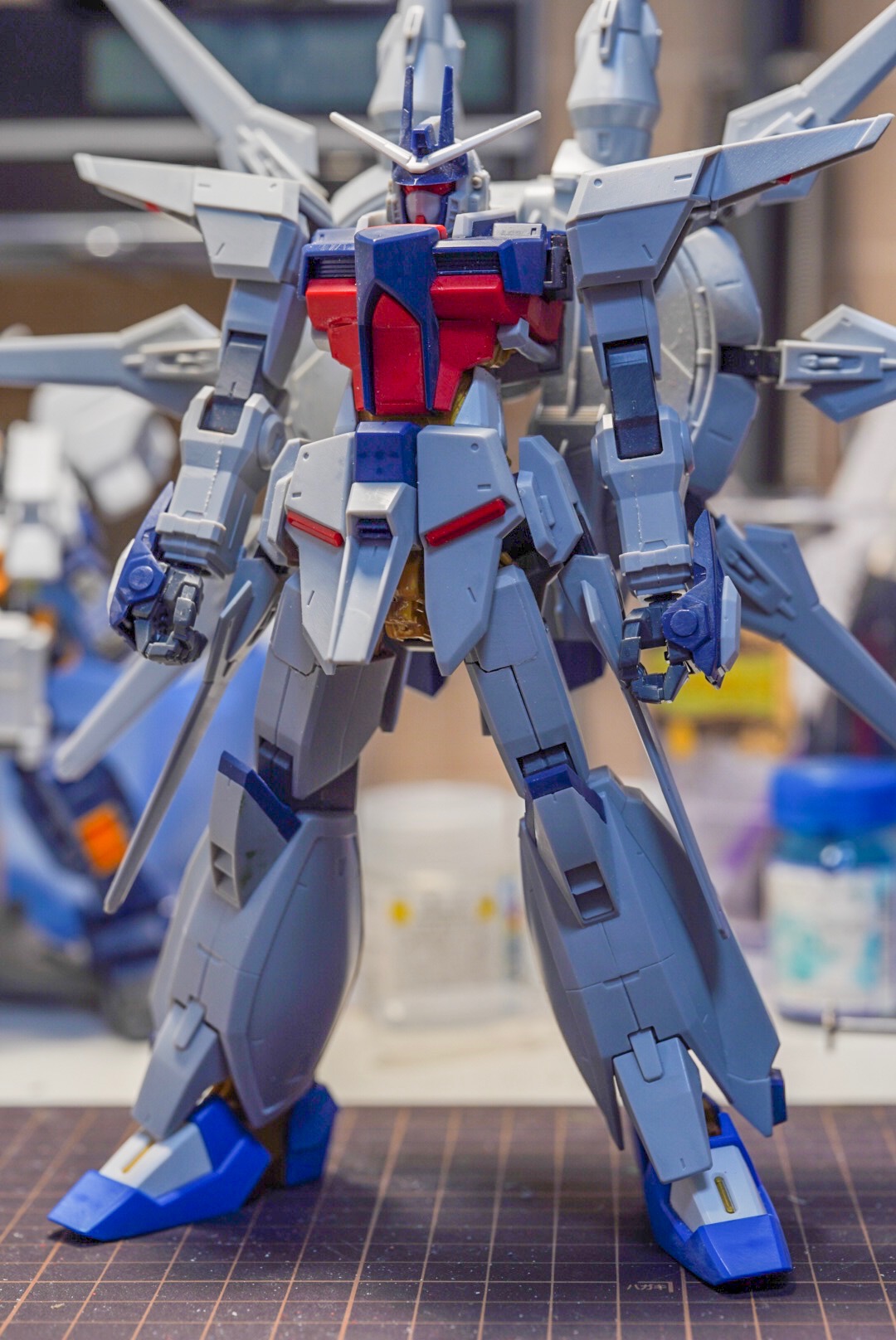 1/100 レジェンドガンダム その1 | ten-katsu丼